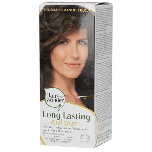 Henna Plus, HENNA PLUS Long Lasting Colour 5 Hellbraun (1 Stk)
