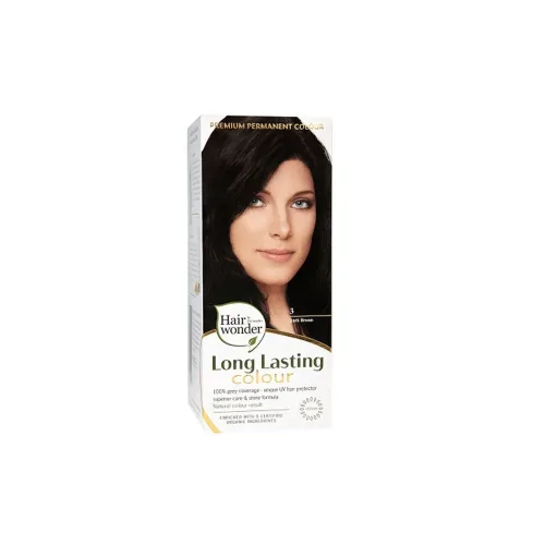 Henna Plus, HENNA PLUS Long Lasting Colour 3 Dunkelbraun (1 Stk)