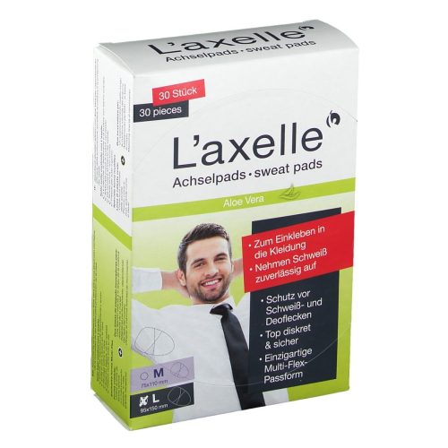 L'axelle, L'axelle Achselpads L (neu) (30 Stück)