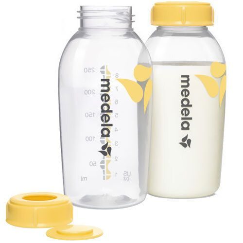 medela, 2er-Pack Babyflaschen für Muttermilch, 250 ml