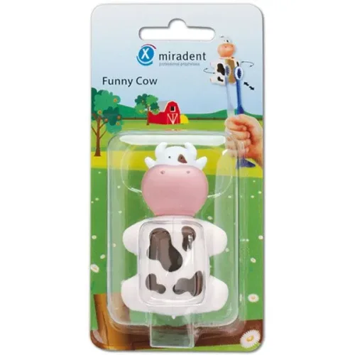 HERBA, Funny Animal Zahnb&uuml;rstenhalter Kuh