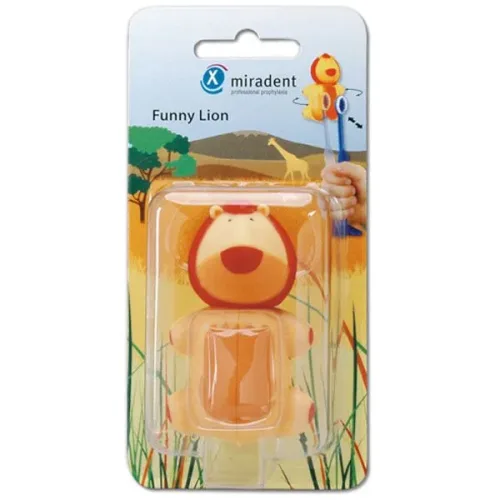 HERBA, Funny Animal Zahnb&uuml;rstenhalter L&ouml;we