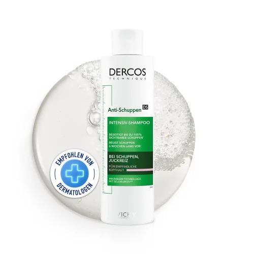 VICHY, VICHY Dercos Anti Schuppen Shampoo Sensitiv (200ml)