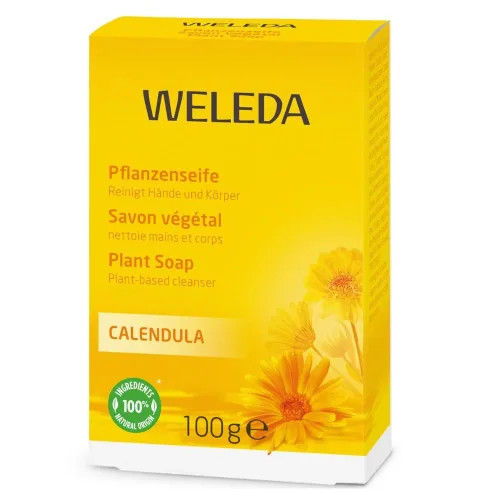 Weleda, Weleda Calendula Pflanzenseife Seife 100 g