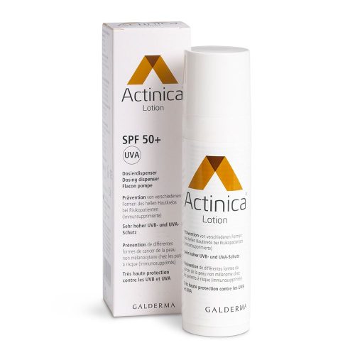 Actinica, Actinica Lotion mit Dispenser (80ml)