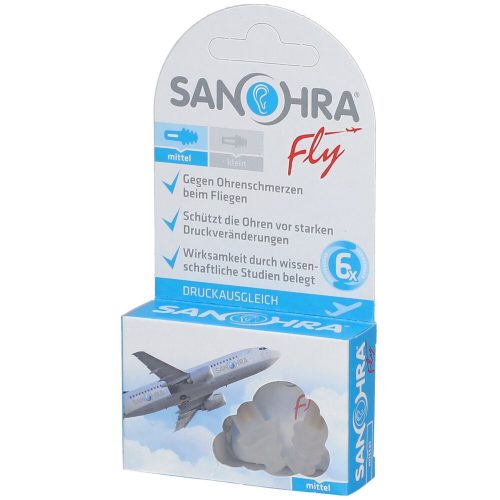 Sanohra, SANOHRA FLY Ohrenst&ouml;psel Erwachsene 2 Stk