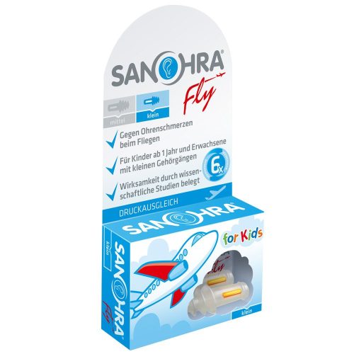 Sanohra, SANOHRA FLY Ohrenst&ouml;psel Kinder 2 Stk
