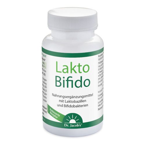 Dr. Jacob's LaktoBifido Darmflora-Kapseln mit Milchsäurebakterien