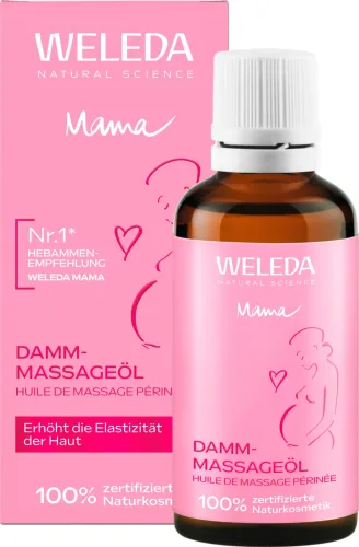 Weleda, Weleda Damm-Massageöl Körperöl 50 ml