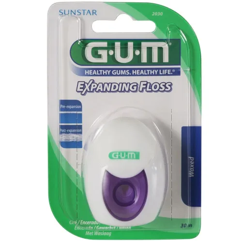 Sunstar Gum, SUNSTAR Gum Expanding Floss Zahnseide (30m)