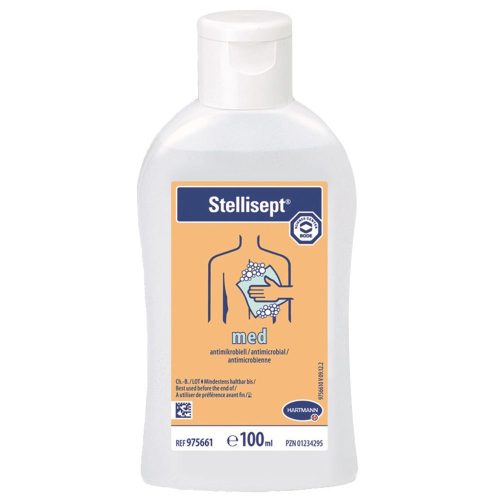 Stellisept, Stellisept med antimikrobielle Waschlotion (100ml)