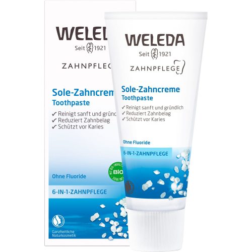 Weleda, Weleda Sole Zahncreme Zahnpasta 75 ml