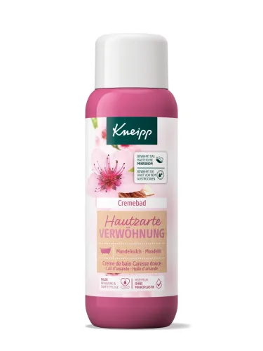 Kneipp, Kneipp Cremebad Hautzarte Verwöhnung Badeöl & Bademilch 400 ml Damen