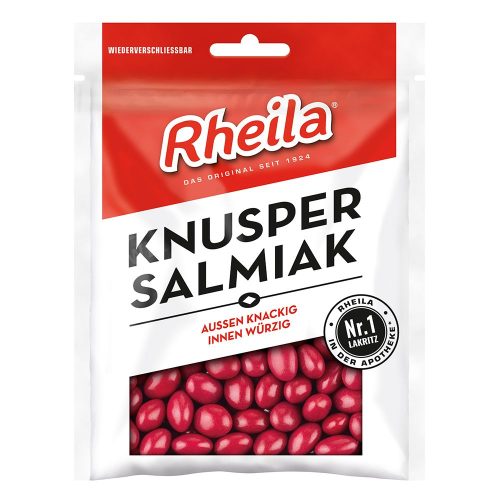Soldan, Rheila Knusper Salmiak (90g)