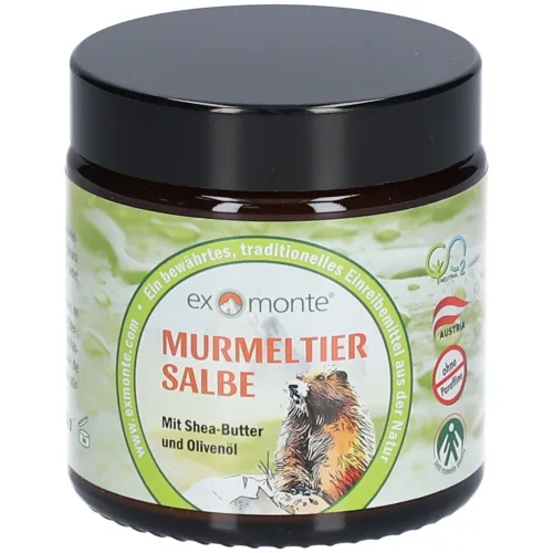 exmonte, exmonte Murmeltier-Salbe (100ml)