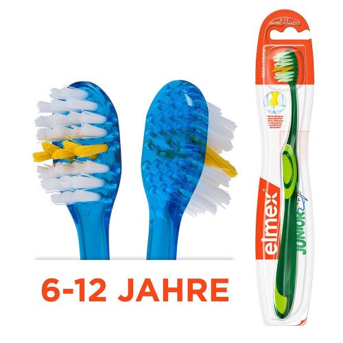 Elmex, Elmex Junior Zahnbürste, 6-12 Jahre (1 Stk)