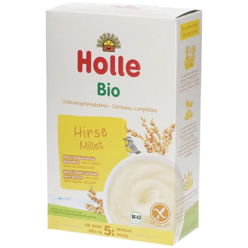 Holle, Holle Babybrei Hirse Bio (250g)