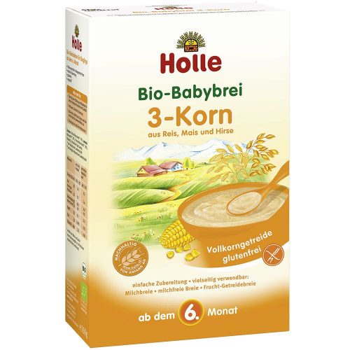 Holle, Holle Babybrei 3-Korn Bio (250g)