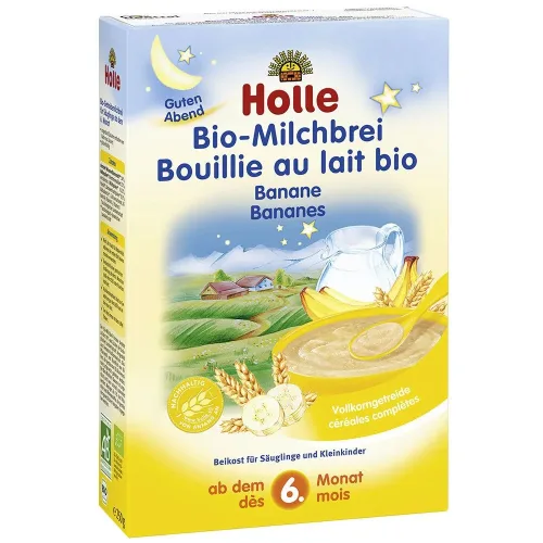 Holle, Holle Bio-Milchbrei Banane (250g)