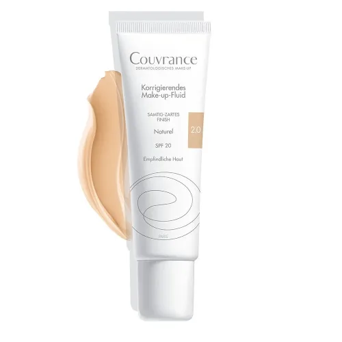 undefined, Avène Couvrance Korrigierendes Make-Up Fluid Naturel 2.0 30 ml