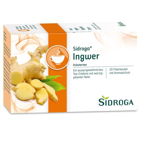 Sidroga, Sidroga Ingwer Tee (20 Beutel)