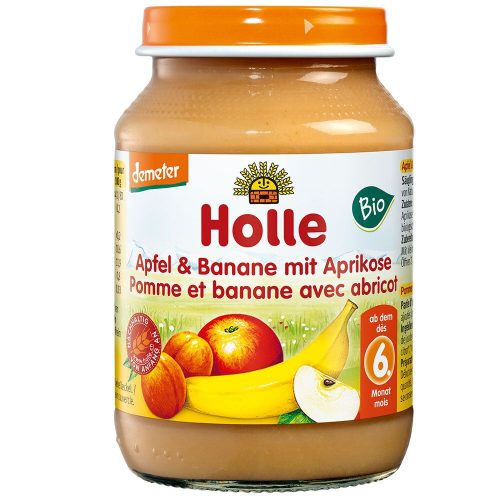 Holle, Holle Apfel Banane mit Aprikose (190 g)