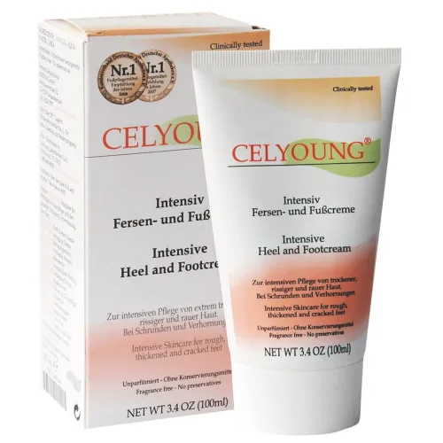 CELYOUNG, CELYOUNG Fersen- & Fusscreme (100ml)