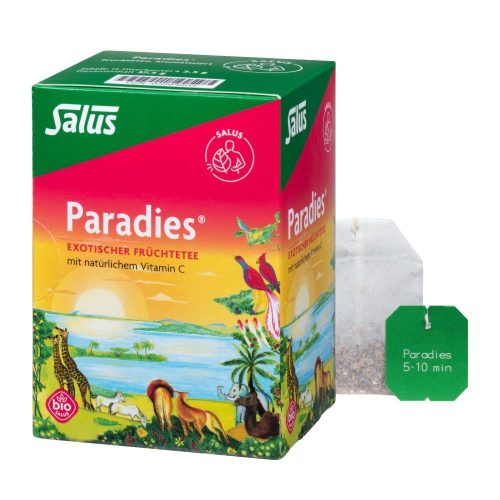 Salus, Salus Paradiestee Bio mit Vitamin C (15 Stk)