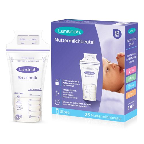 Lansinoh, Muttermilchbeutel