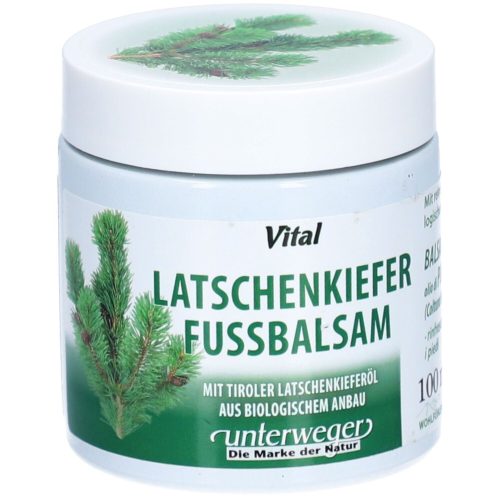 Unterweger, unterweger Vital Fussbalsam Latschenkiefer (100ml)