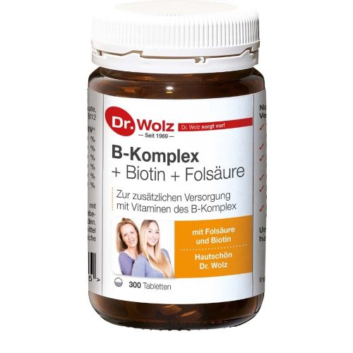 Dr. Wolz, B Komplex + Biotin + Folsäure
