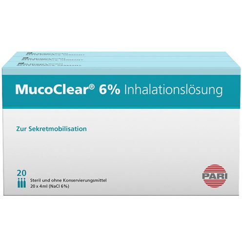MucoClear 6%® Inhalationslösung
