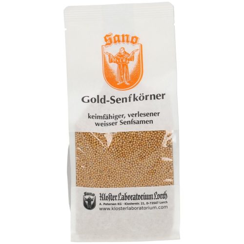 SANO, SANO Gold Senfkörner (500g)