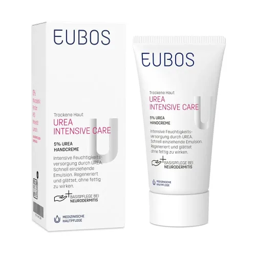 Eubos, EUBOS Urea Handcreme 5 % (75ml)