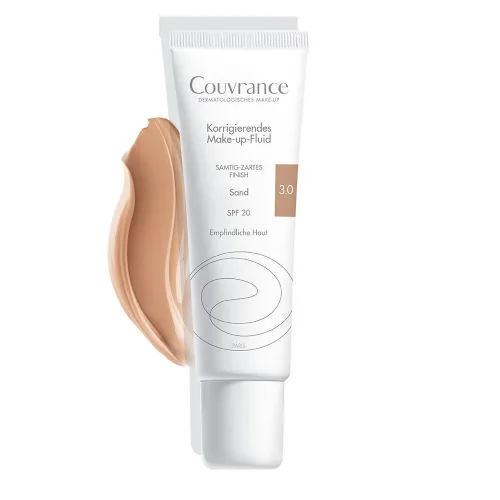 undefined, Avène Couvrance Korrigierendes Make-Up Fluid Sand 3.0 30 ml