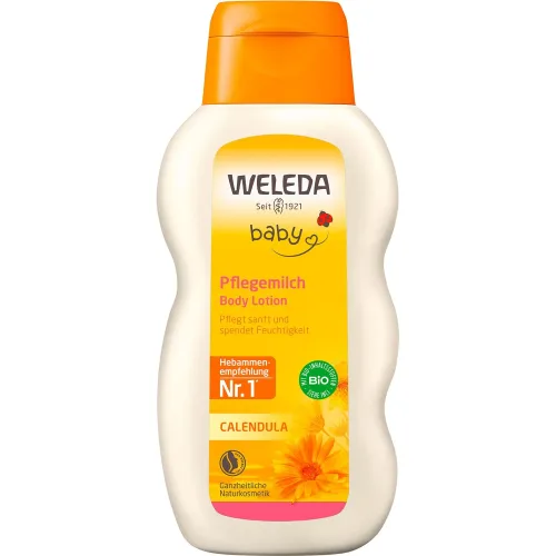 Weleda, Weleda Calendula Pflegelotion Bodylotion 200 ml