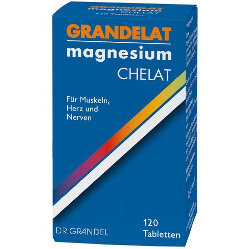 DR. GRANDEL, DR.GRANDEL GRANDELAT Magnesium Tabletten Chelat (120Stk)