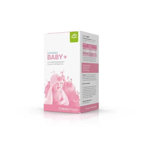 Lactobact, Lactobact BABY+ Pulver (60g)