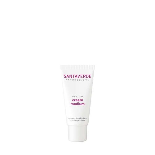 Santaverde, SANTAVERDE classic cream medium Gesichtscreme 30 ml