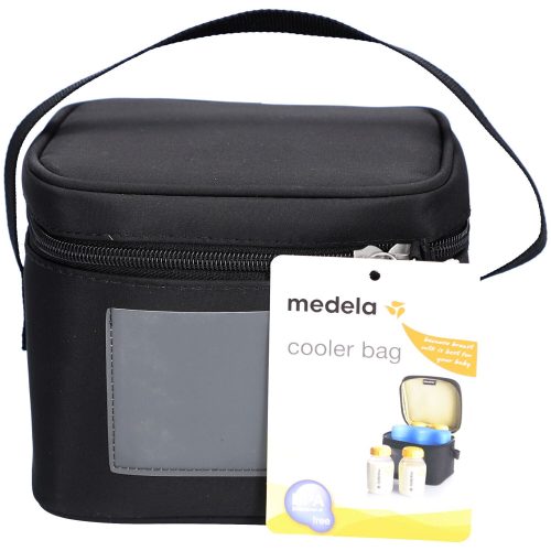 medela, medela Kühltasche mit 4 Milchflaschen (1 Kühlelement)