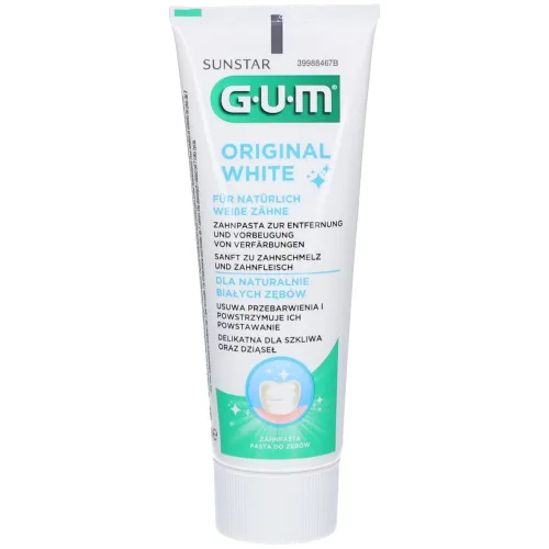 Gum® Original White Zahnpasta