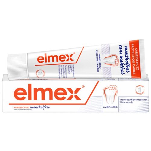 Elmex, Elmex Kariesschutz Zahnpasta mentholfrei (75ml)