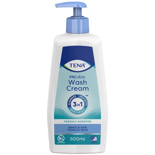 Tena, Tena Wash Cream (500 ml)
