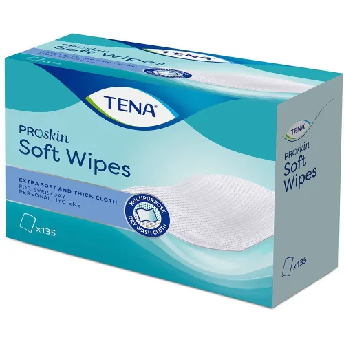 Tena, Tena Soft Wipes, 19x30cm (135 Stk)