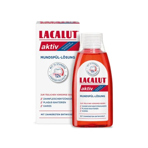 LACALUT, Lacalut Aktiv Mundspül-Lösung 300 ml