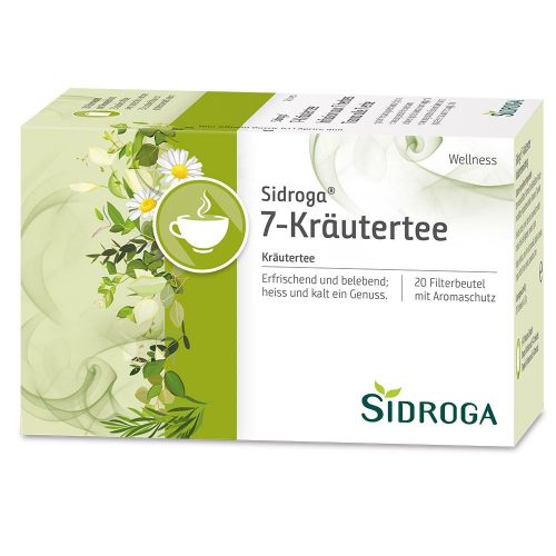 Sidroga, Sidroga Wellness 7 Kräutertee (20 Beutel)