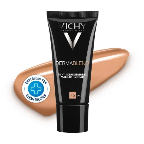 VICHY, VICHY Dermablend Korrektur Make Up 45 gold (30ml)