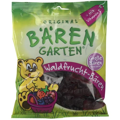 Soldan, Original BÄRENGARTEN Waldfrucht Bären (150g)