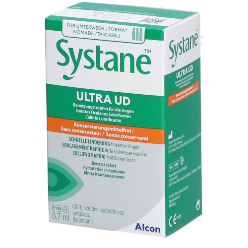 Systane, Systane Ultra Ud Augentropfen 30x0.7ml  | Augentropfen