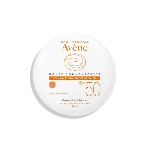 Avene, Avène Kompaktsonnencreme Sand SPF 50+ (10g)